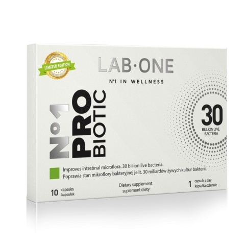 LAB ONE N°1 ProBiotic 10 kapsułek LAB ONE N°1 ProBiotic 10 kapsułek