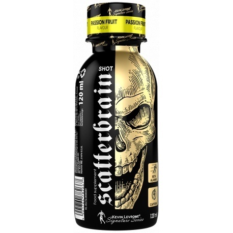 Levrone Scatterbrain 2.0 Shot 120 ml o smaku marakui Levrone Scatterbrain 2.0 Shot 120 ml o smaku marakui