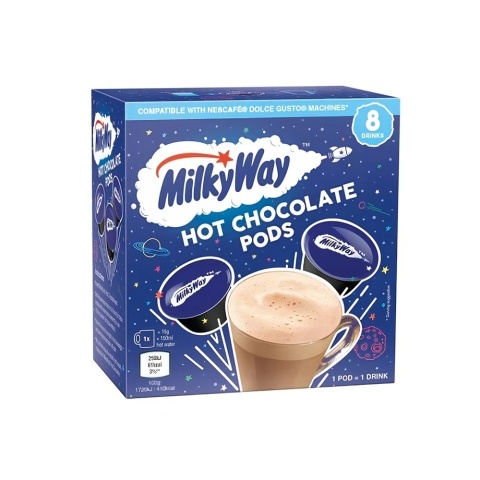 Milkyway Czekolada na gorąco kapsułki 8x15g Milkyway Czekolada na gorąco kapsułki 8x15g