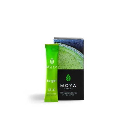 Moya Matcha Herbata Zielona Matcha Japońska BIO saszetki 36g (24x1,5g) Moya Matcha Herbata Zielona Matcha Japońska BIO saszetki 36g (24x1,5g)