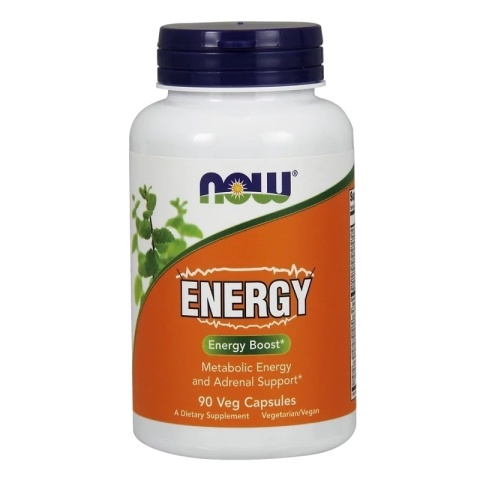 NOW Foods Energy 90 kapsułek NOW Foods Energy 90 kapsułek