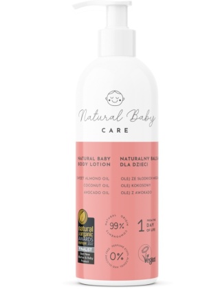 Natural Baby Care Naturalny balsam dla dzieci 200 ml