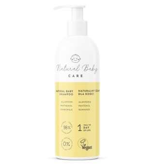 Natural Baby Care Naturalny szampon do włosów dla dzieci 200 ml