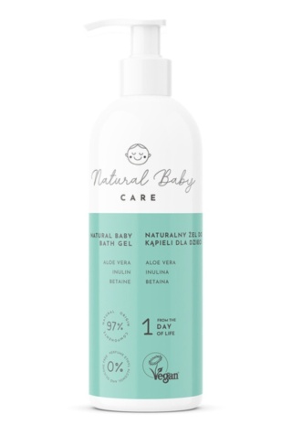 Natural Baby Care Naturalny żel do mycia i kąpieli dla dzieci 200 ml