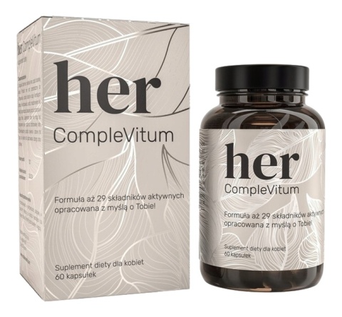 Noble Health Her Complevitum 60 kapsułek Noble Health Her Complevitum 60 kapsułek