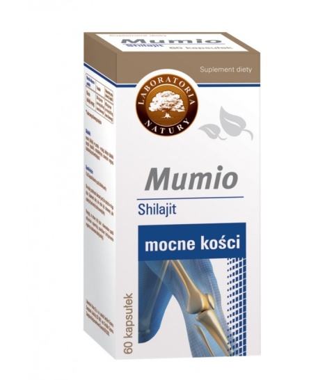 Nord Farm Shilajit (Mumio) 60 kapsułek Nord Farm Shilajit (Mumio) 60 kapsułek