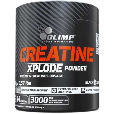 Olimp Creatine Xplode w proszku 260g o smaku ananasowym Olimp Creatine Xplode w proszku 260g o smaku ananasowym