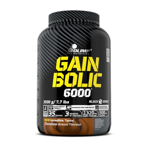 Olimp Gain Bolic 6000 3,5 kg o smaku czekoladowym Olimp Gain Bolic 6000 3,5 kg o smaku czekoladowym