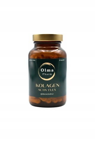 Olma Pharm KOLAGEN ACTIV FLEX Glukozamina 90 kapsułek