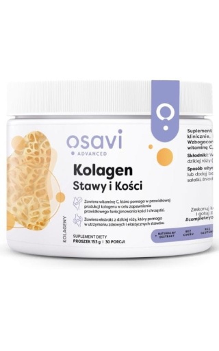 Osavi Kolagen Stawy i Kości 153 g