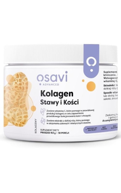 Osavi Kolagen Stawy i Kości 153 g Osavi Kolagen Stawy i Kości 153 g
