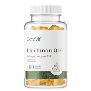 OstroVit Ubichinon Q10 100 kapsułek
