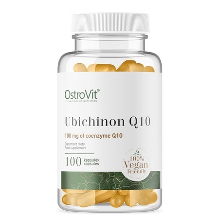 OstroVit Ubichinon Q10 100 kapsułek OstroVit Ubichinon Q10 100 kapsułek