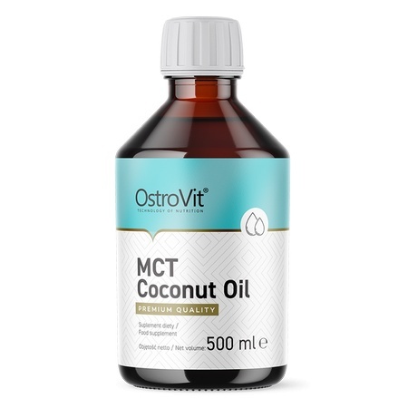 Ostrovit MCT oil z kokosa 500 ml Ostrovit MCT oil z kokosa 500 ml