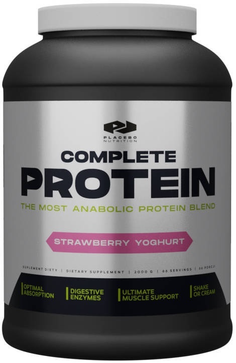 PN Nutrition Complete Protein Strawberry Yoghurt 450g PN Nutrition Complete Protein Strawberry Yoghurt 450g