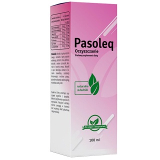Pasoleq Ziołowy suplement diety 100 ml