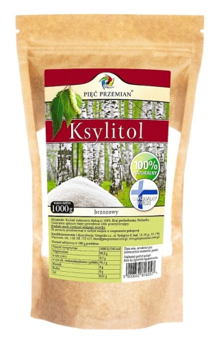 Pięć Przemian Ksylitol 1 kg