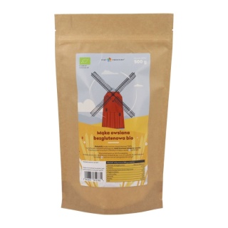 Pięć Przemian Mąka Owsiana Bezglutenowa BIO 500 g
