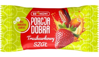 Porcja Dobra Przekąska Truskawkowy Szał Bez Dodatku Cukrów 20 g