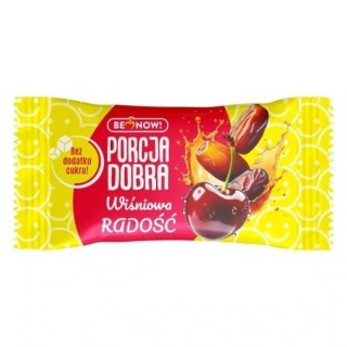 Porcja Dobra Przekąska Wiśniowa Radość Bez Dodatku Cukrów 20 g