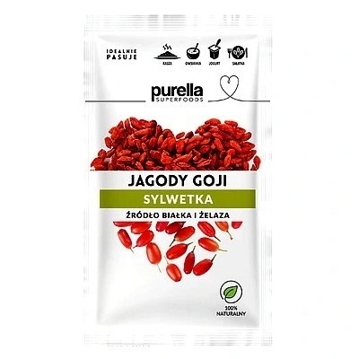 Purella Superfoods Jagody goji 45 g Purella Superfoods Jagody goji 45 g