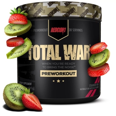 RedCon1 Total War EU 392 g o smaku truskawki i kiwi RedCon1 Total War EU 392 g o smaku truskawki i kiwi