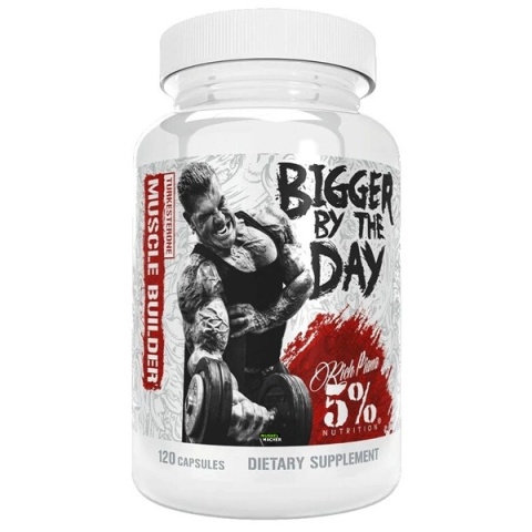 Rich Piana 5% Nutrition Bigger By The Day 90 kapsułek Rich Piana 5% Nutrition Bigger By The Day 90 kapsułek