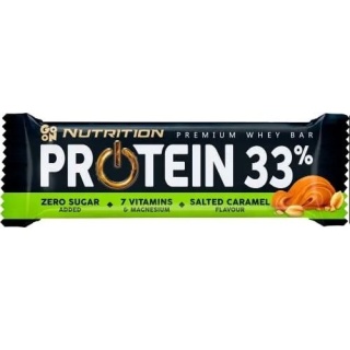 Sante Go On Nutrition Protein 33% baton słony karmel 50g