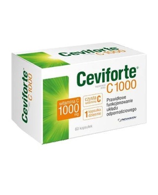 Simply You Ceviforte C 1000 60 kapsułek