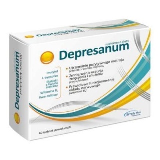 Simply You Depresanum 60 tabletek