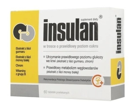 Simply You Insulan 120 tabletek Simply You Insulan 120 tabletek