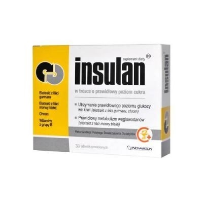 Simply You Insulan 30 tabletek Simply You Insulan 30 tabletek