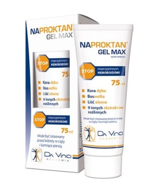 Simply You Naproktan Gel MAX 75 ml