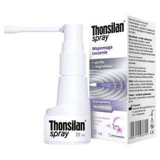 Simply You Thonsilan Spray do gardła 20 ml