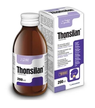 Simply You Thonsilan syrop 200 ml