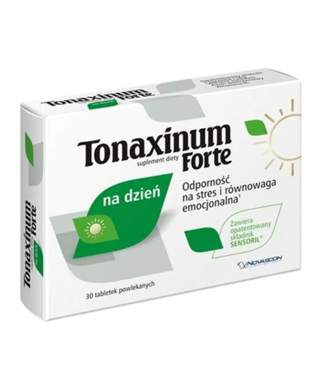 Simply You Tonaxinum Forte dzień 30 tabletek Simply You Tonaxinum Forte dzień 30 tabletek