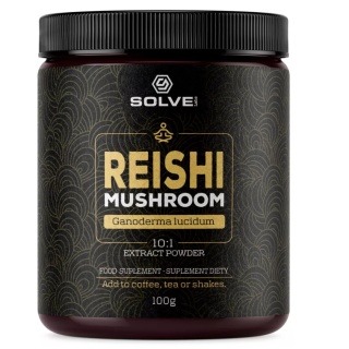 SolveLabs Reishi (Ganoderma Lucidum) 10:1 100 g