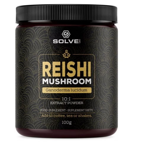 SolveLabs Reishi (Ganoderma Lucidum) 10:1 100 g SolveLabs Reishi (Ganoderma Lucidum) 10:1 100 g