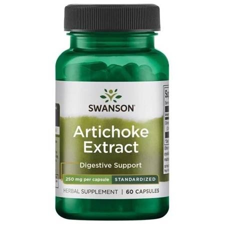 Swanson Karczoch 250mg 60 kapsułek Swanson Karczoch 250mg 60 kapsułek