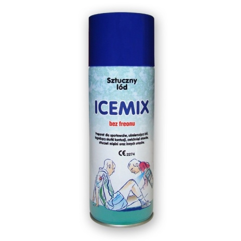 TECWELD ICEMIX Sztuczny lód 200 ml TECWELD ICEMIX Sztuczny lód 200 ml