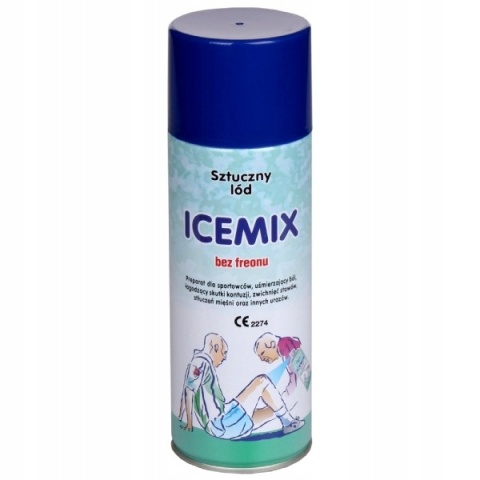 TECWELD ICEMIX Sztuczny lód 400 ml TECWELD ICEMIX Sztuczny lód 400 ml