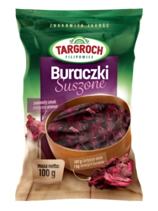 Targroch Buraczki suszone 100 g