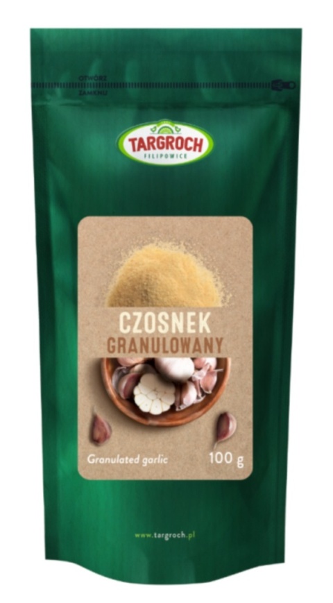 Targroch Czosnek granulowany 100 g Targroch Czosnek granulowany 100 g