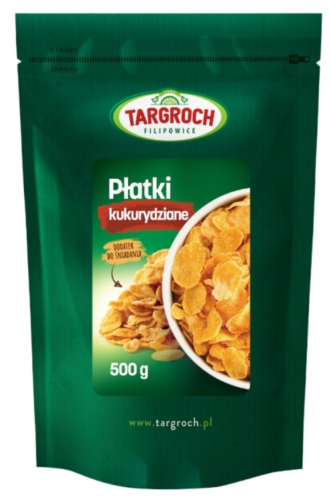 Targroch Płatki kukurydziane 500 g Targroch Płatki kukurydziane 500 g