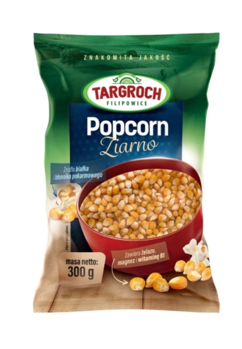 Targroch Popcorn ziarno 300 g Targroch Popcorn ziarno 300 g