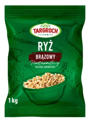Targroch Ryż brązowy naturalny 1 kg