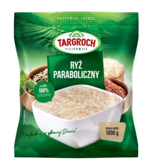 Targroch Ryż paraboliczny 1 kg Targroch Ryż paraboliczny 1 kg