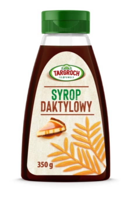 Targroch Syrop daktylowy 350 g Targroch Syrop daktylowy 350 g