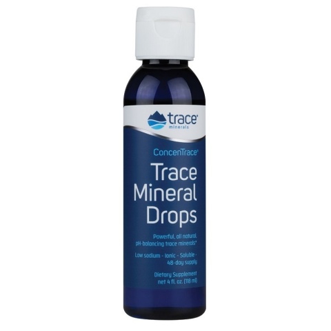 Trace Minerals ConcenTrace Trace Mineral Drops 118 ml Trace Minerals ConcenTrace Trace Mineral Drops 118 ml
