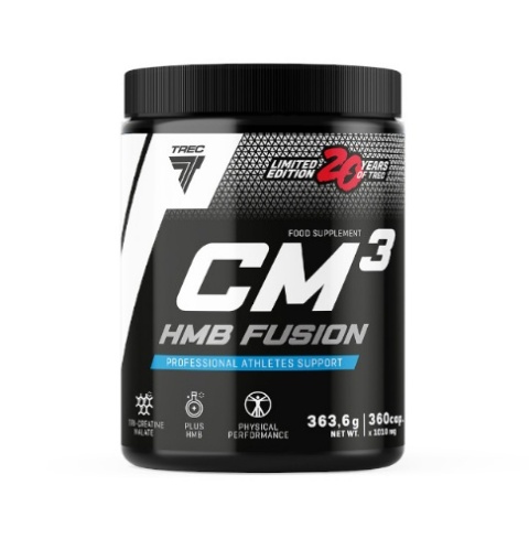 Trec CM3 HMB Fusion 360 kapsułek Trec CM3 HMB Fusion 360 kapsułek